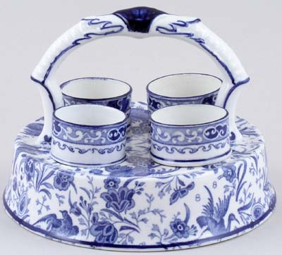Egg cups and Stand c1930s